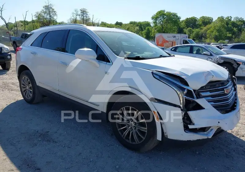 2018 Cadillac XT5 фото