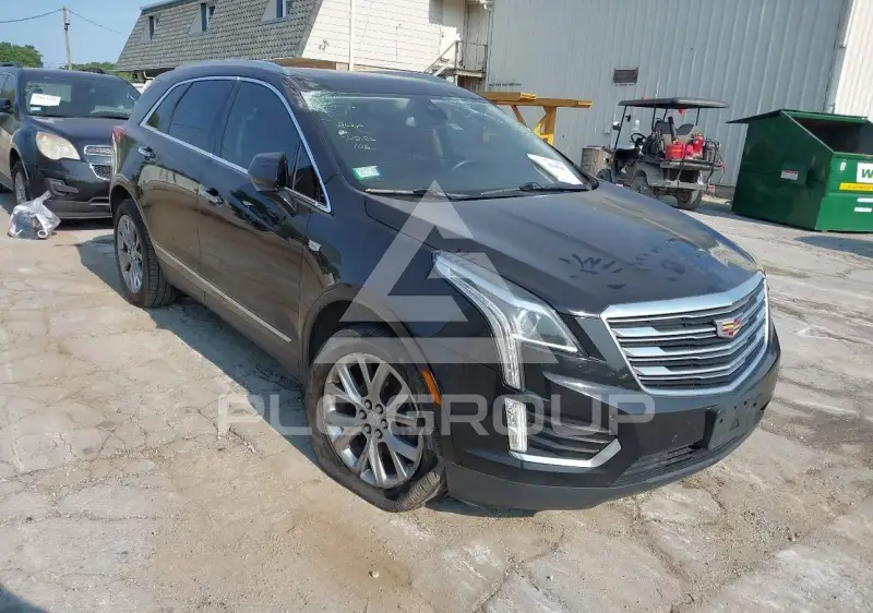 2018 Cadillac XT5 фото
