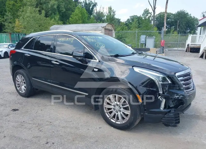 2018 Cadillac XT5 фото