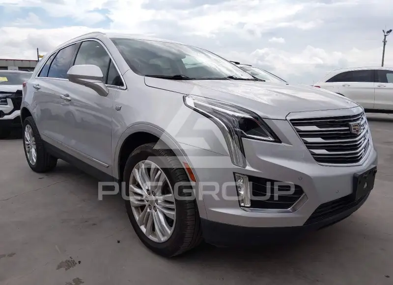 2018 Cadillac XT5 фото