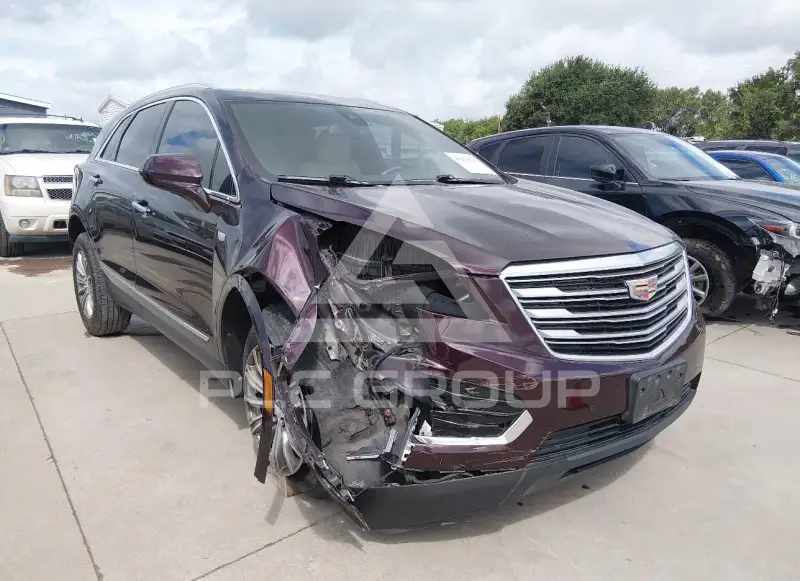 2018 Cadillac XT5 фото