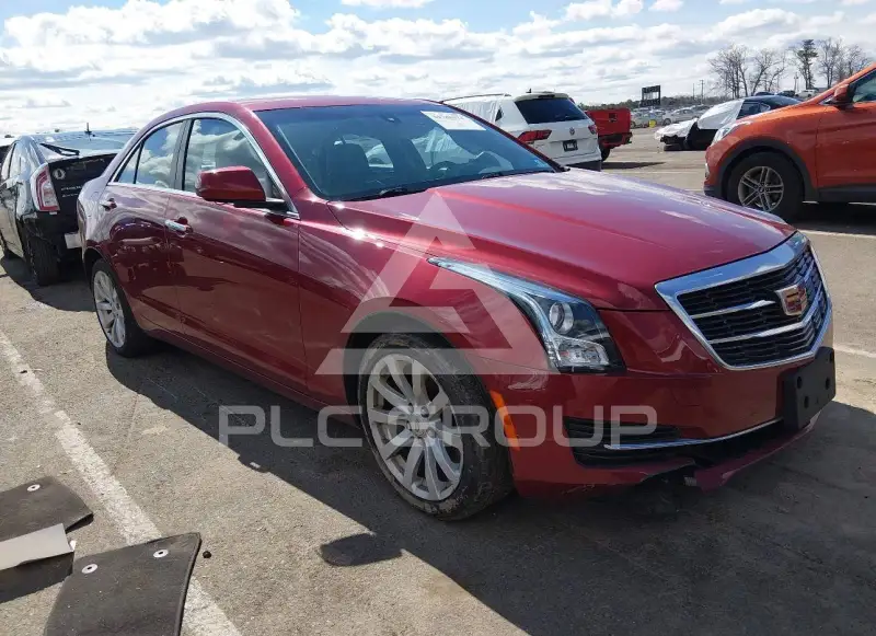 2018 Cadillac ATS фото