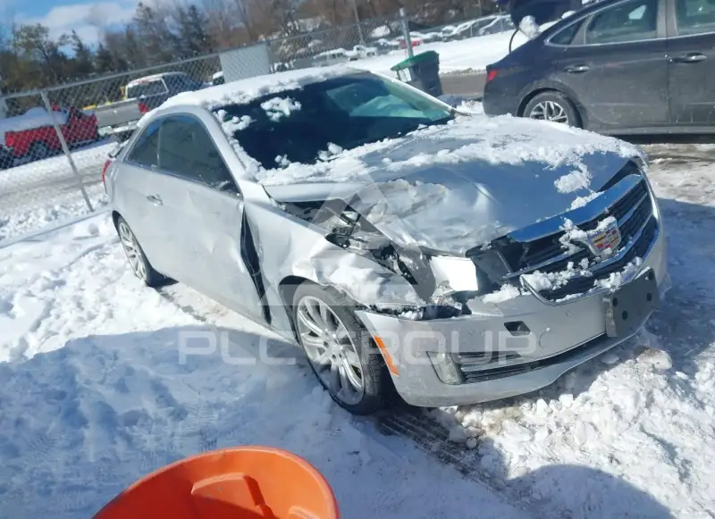 2018 Cadillac ATS photo