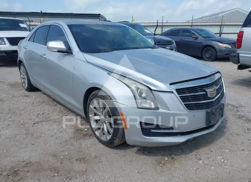 2018 Cadillac ATS фото
