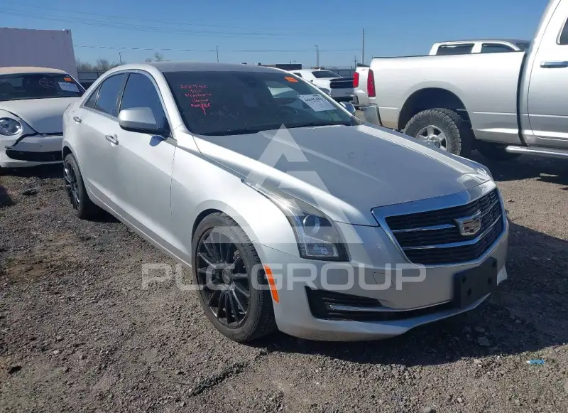 2018 Cadillac ATS фото