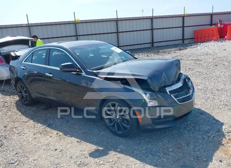 2018 Cadillac ATS фото