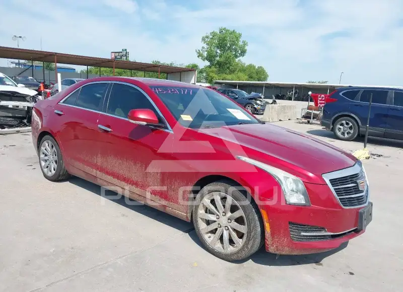 2018 Cadillac ATS фото