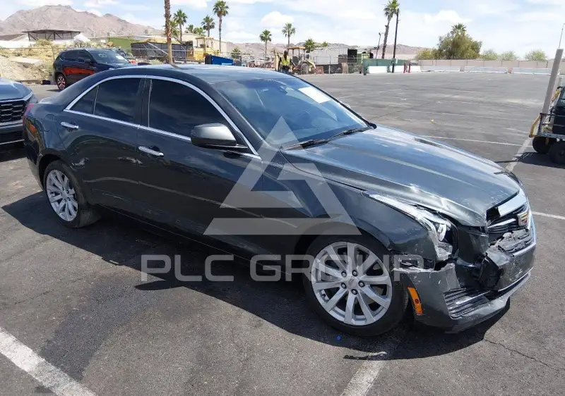 2018 Cadillac ATS фото