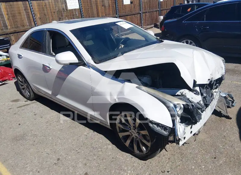 2018 Cadillac ATS фото