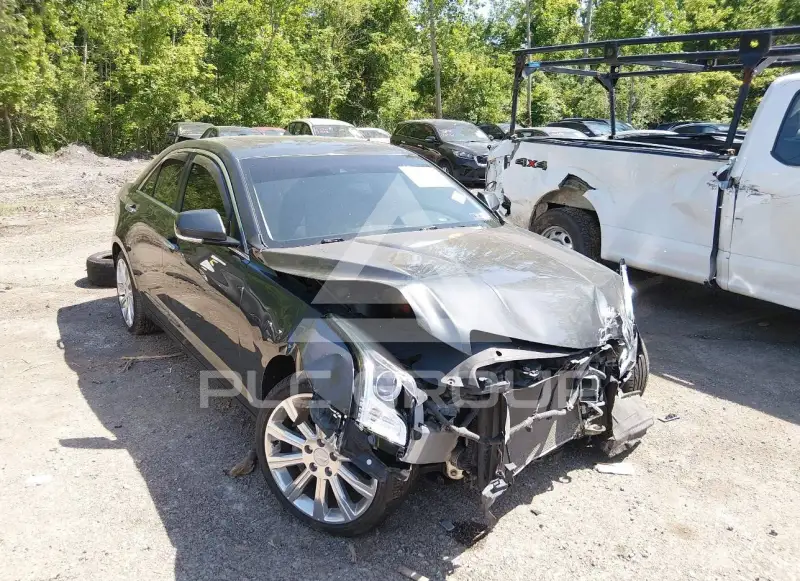 2018 Cadillac ATS фото