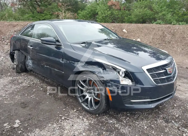 2018 Cadillac ATS фото