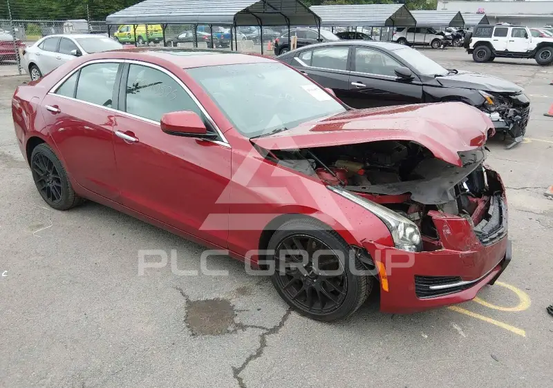2018 Cadillac ATS фото