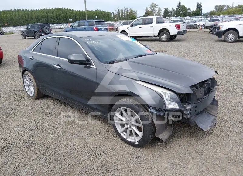 2018 Cadillac ATS фото
