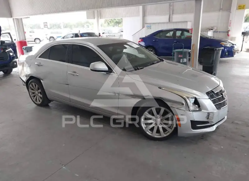 2018 Cadillac ATS фото