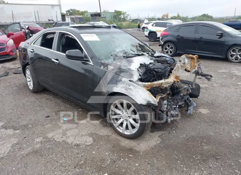 2018 Cadillac ATS photo