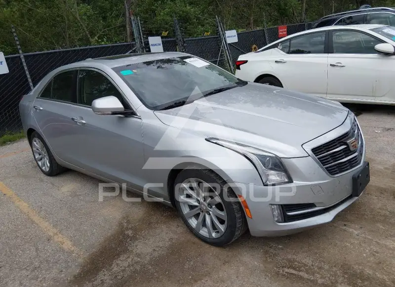 2018 Cadillac ATS фото