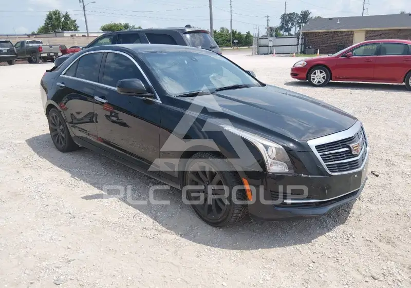 2018 Cadillac ATS photo