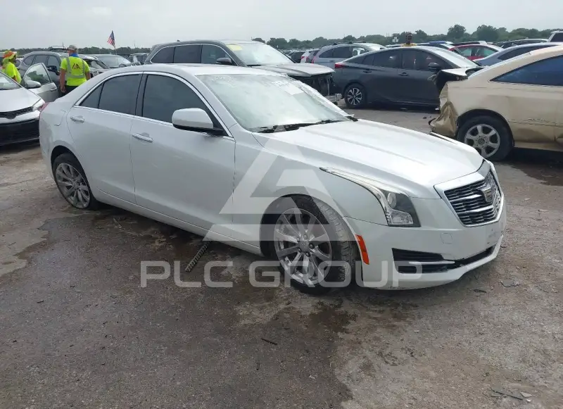 2018 Cadillac ATS фото