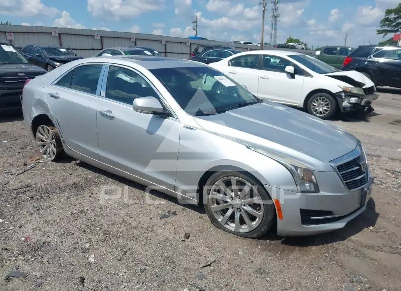 2018 Cadillac ATS фото