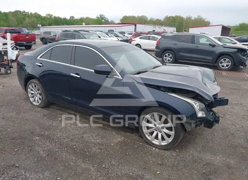 2018 Cadillac ATS фото