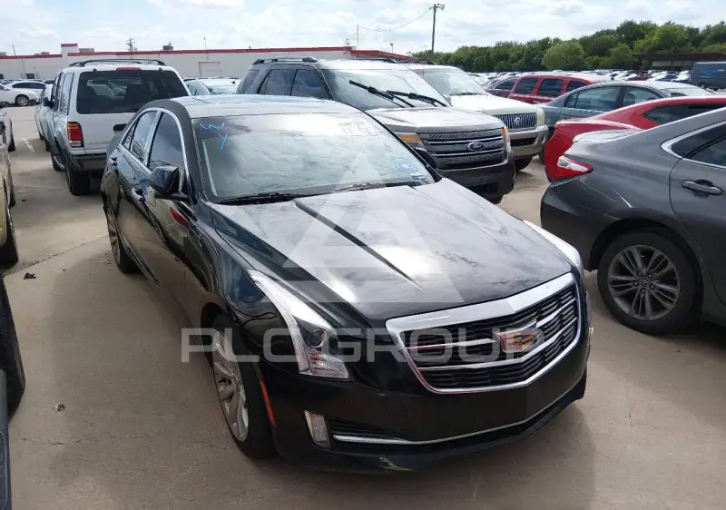 2018 Cadillac ATS фото