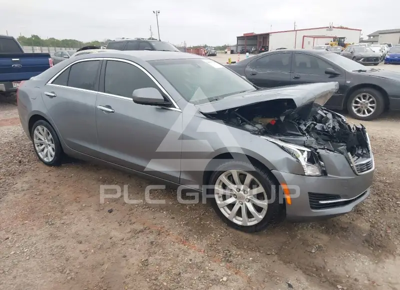 2018 Cadillac ATS фото