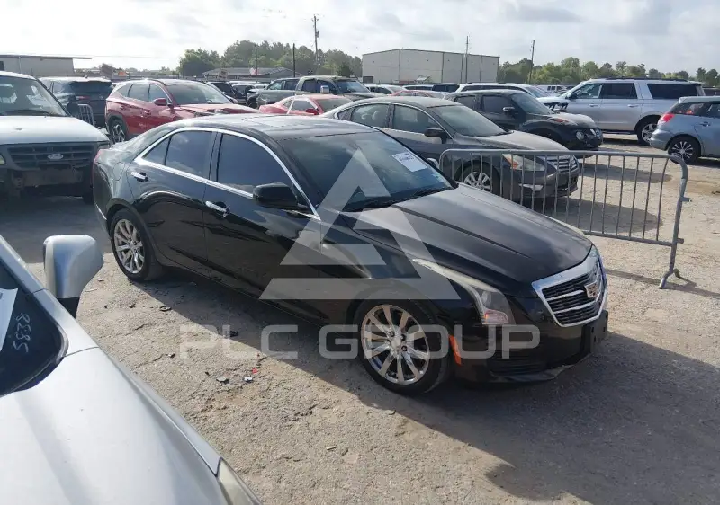 2018 Cadillac ATS фото