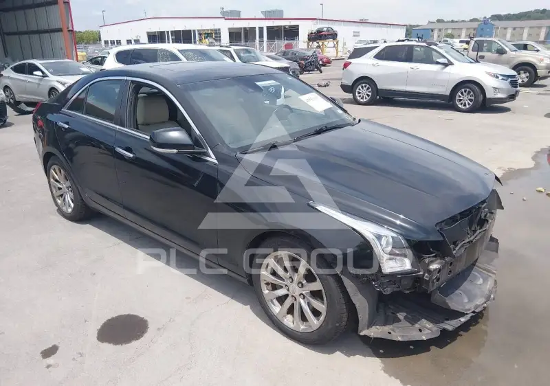 2018 Cadillac ATS фото