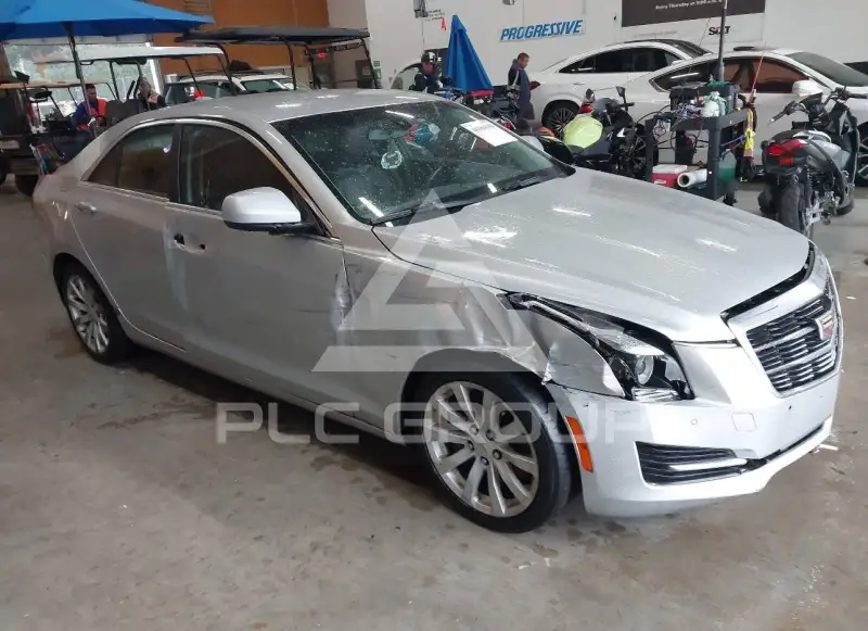 2018 Cadillac ATS фото