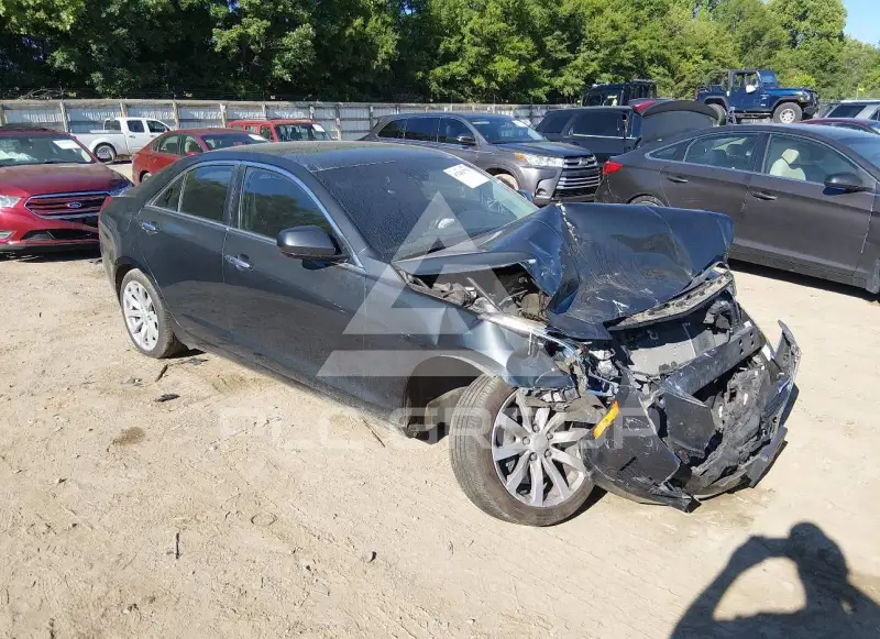 2018 Cadillac ATS фото