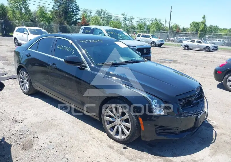 2018 Cadillac ATS photo