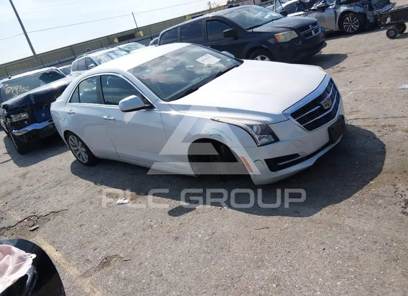 2018 Cadillac ATS фото