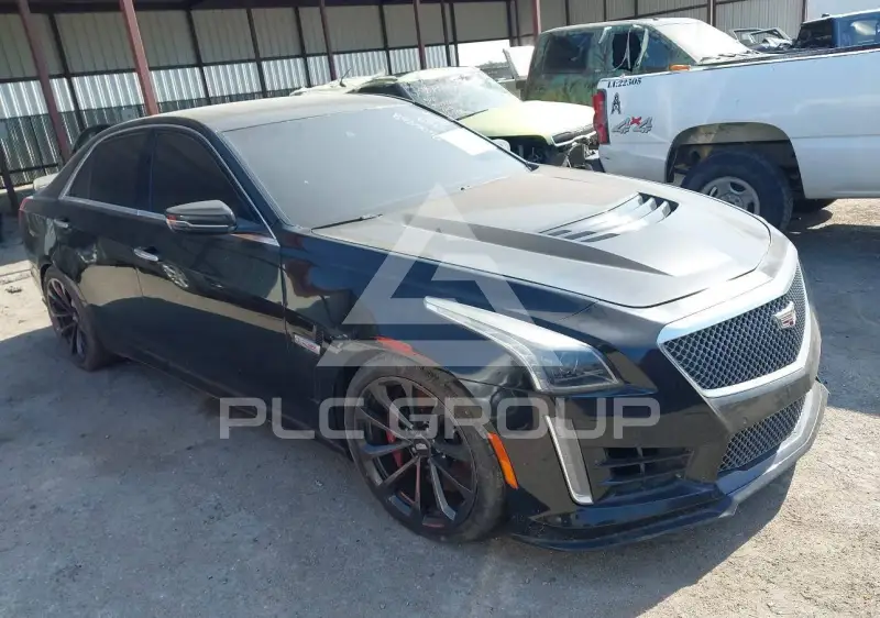 2018 Cadillac CTS фото
