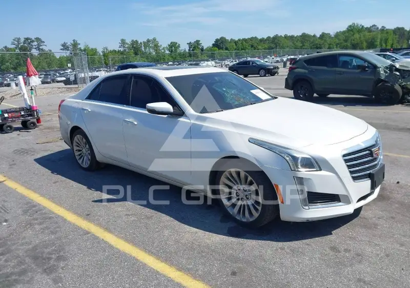 2018 Cadillac CTS фото