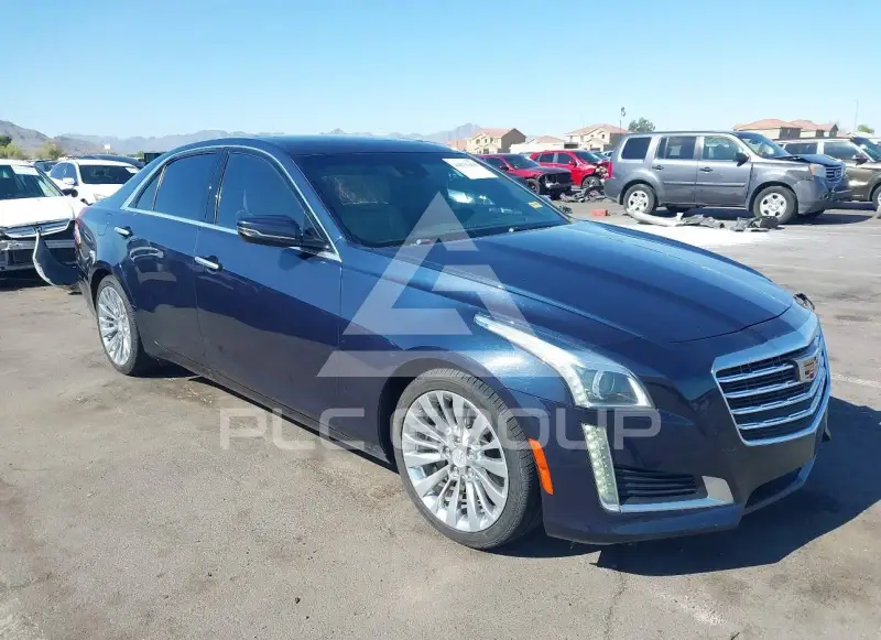 2018 Cadillac CTS фото