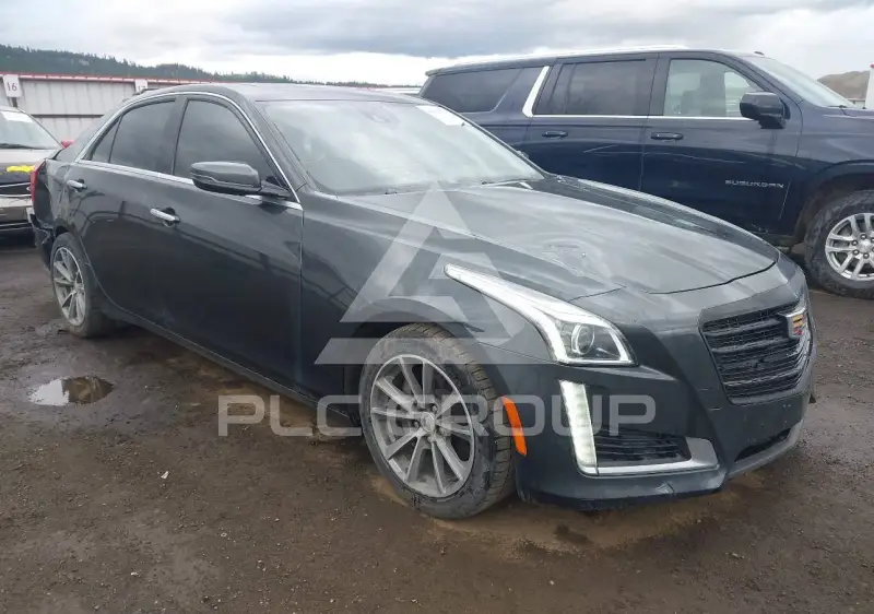 2018 Cadillac CTS фото