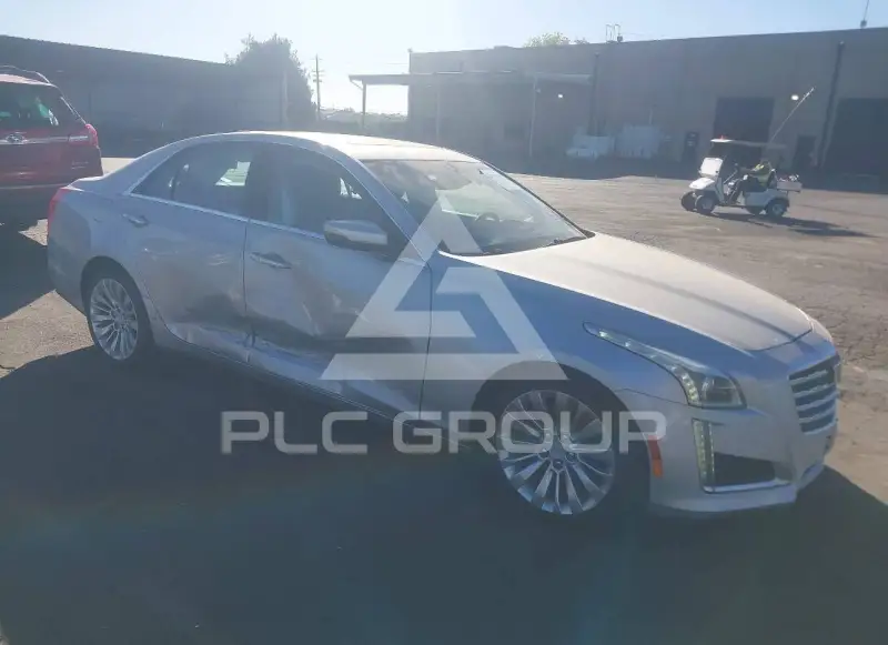 2018 Cadillac CTS photo