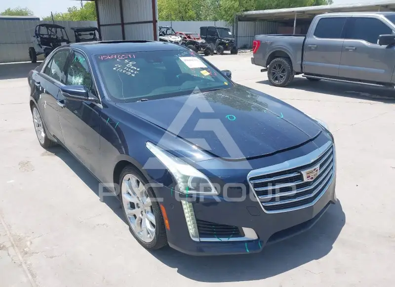 2018 Cadillac CTS photo