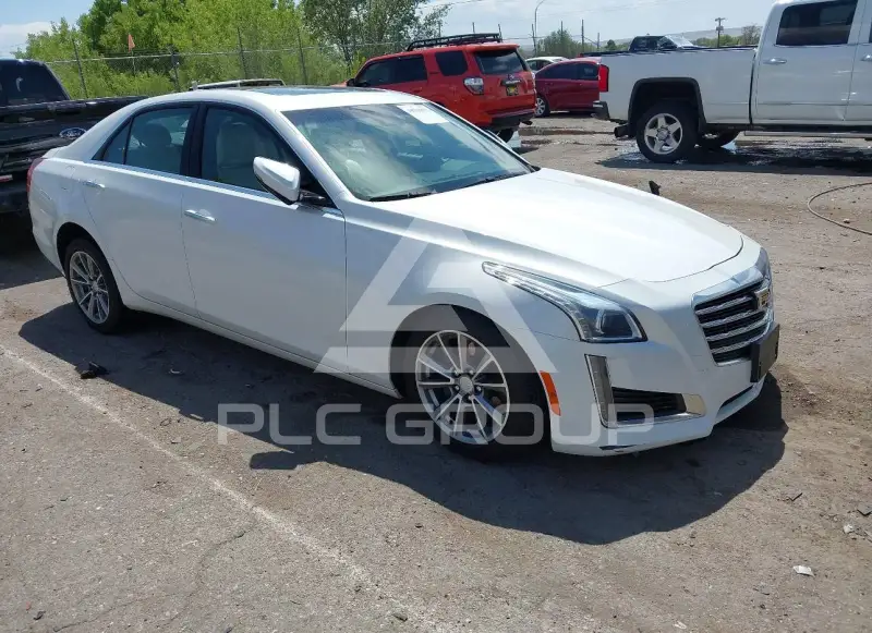 2018 Cadillac CTS фото