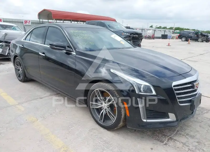 2018 Cadillac CTS фото