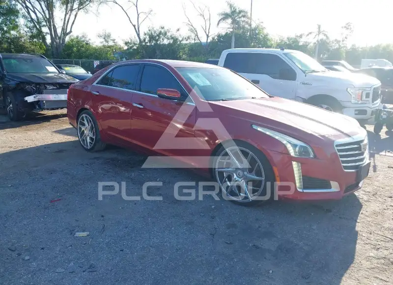 2018 Cadillac CTS photo