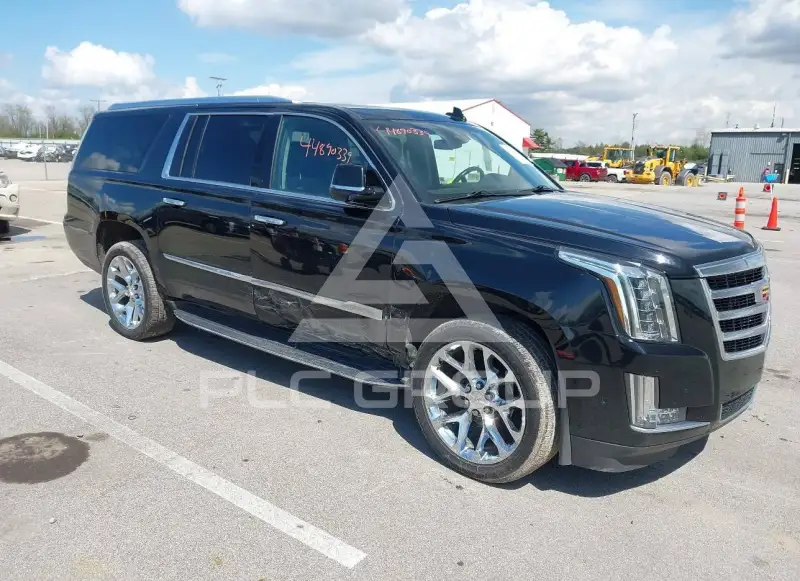 2018 Cadillac ESCALADE фото
