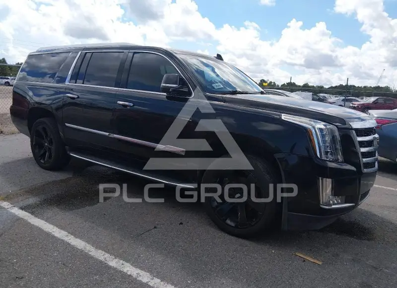 2018 Cadillac ESCALADE фото