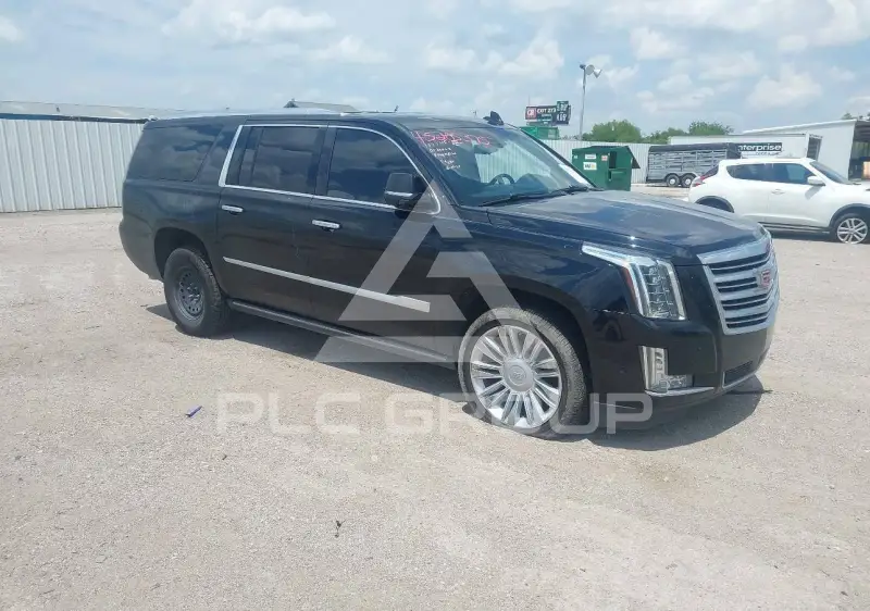 2018 Cadillac ESCALADE фото
