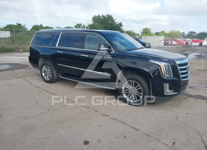 2018 Cadillac ESCALADE фото