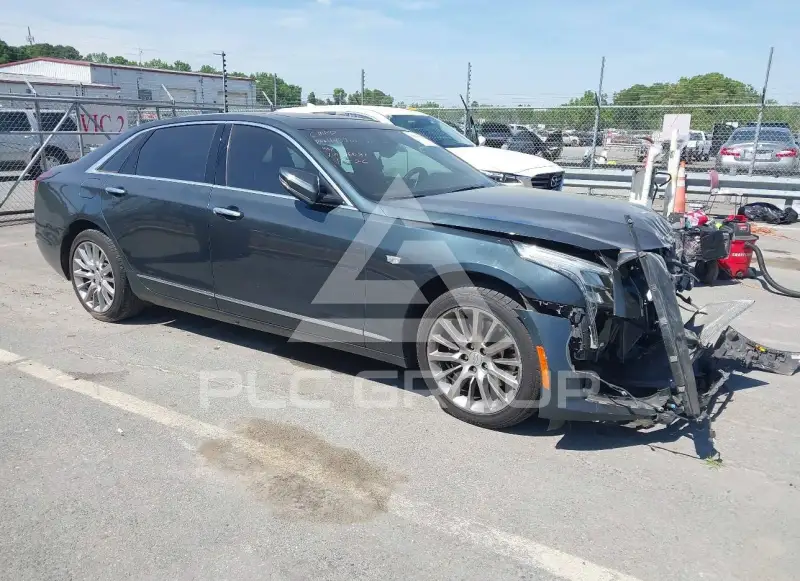 2018 Cadillac CT6 фото