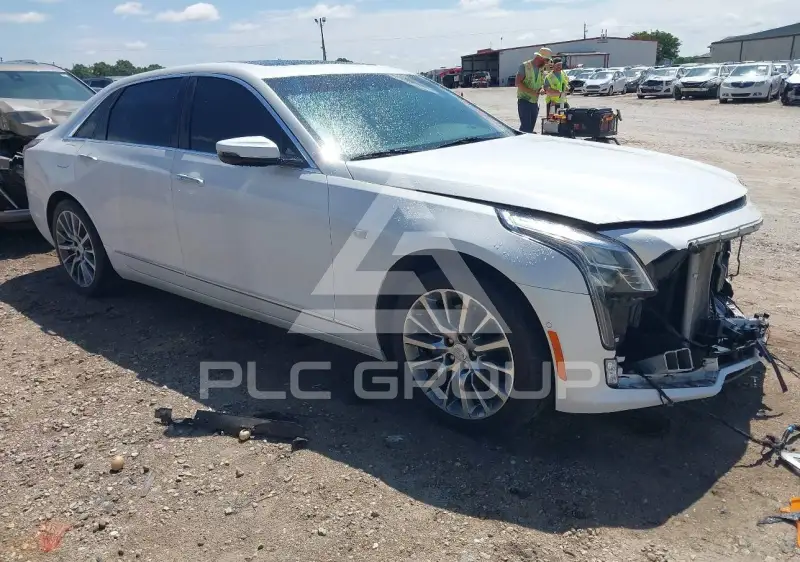 2018 Cadillac CT6 фото
