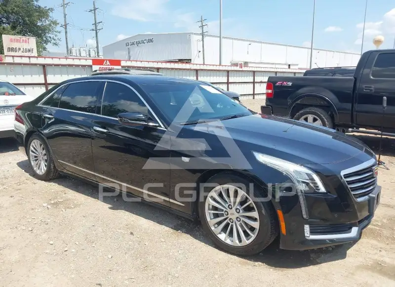 2018 Cadillac CT6 photo