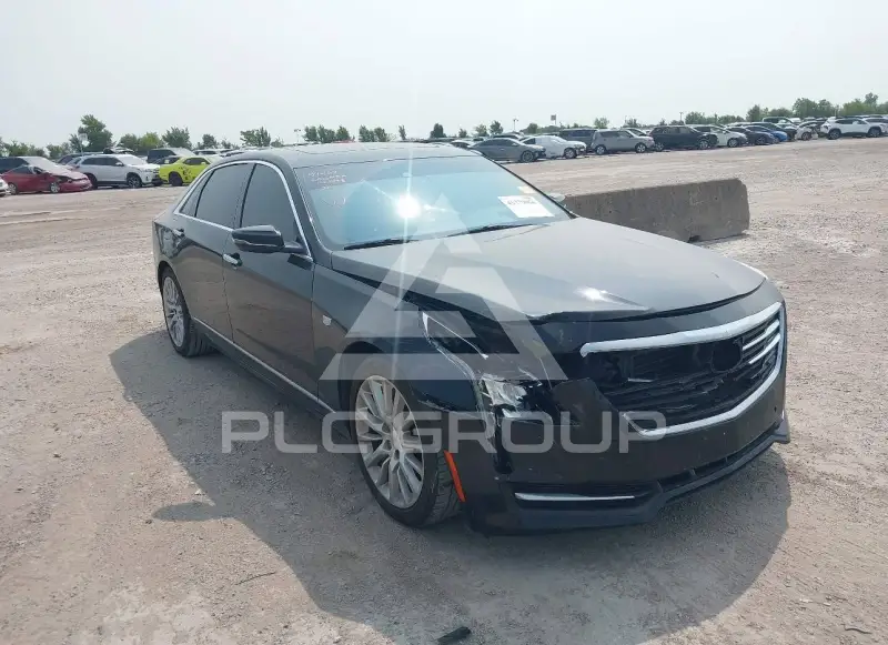 2018 Cadillac CT6 фото