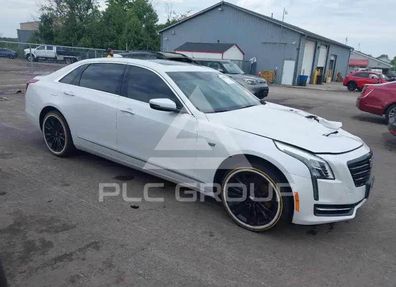 2018 Cadillac CT6 фото